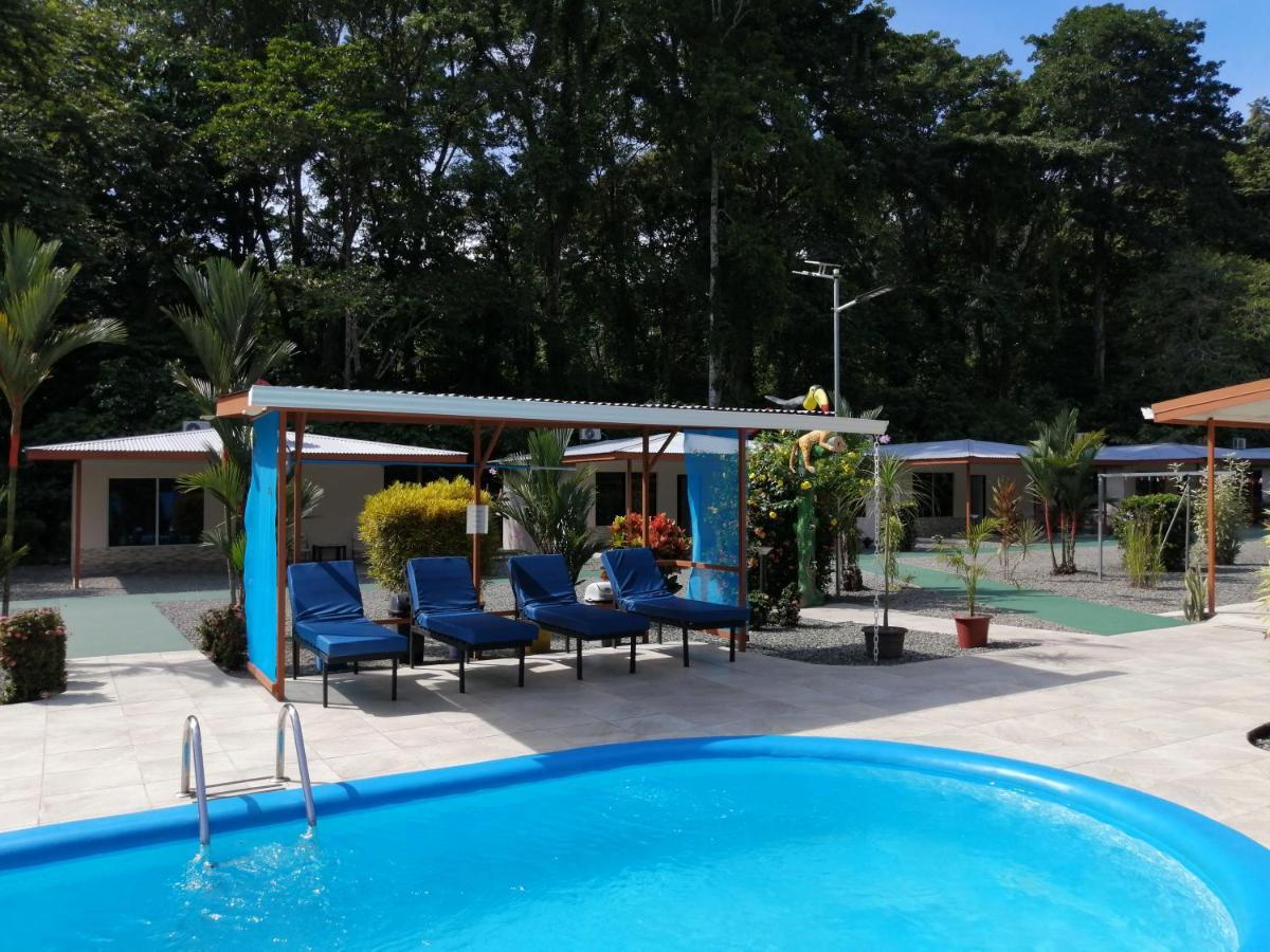 Puerto Vargas Lodge Cahuita Εξωτερικό φωτογραφία